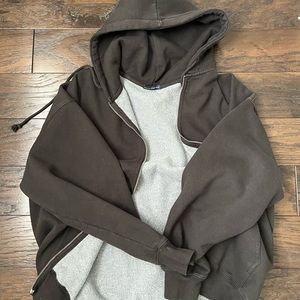 Brandy Melville Zip Up